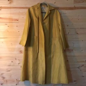 Retro Vintage rain coat by Gano Downs